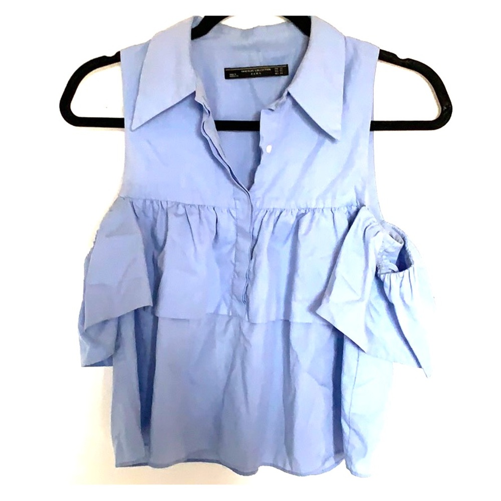 Blue blouse